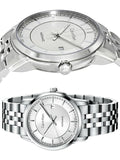  Shop Authentic Calvin Klein Infinity Automatic Silver Dial Silver Steel Strap Watch for Men - K5S34146 - Luxxuri