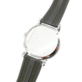  Shop Authentic Burberry Belt Chronograph Silver Dial Brown Rubber Strap Watch For Men - BU9811 - Luxxuri