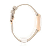  Shop Authentic Swarovski Uptown Crystal Grey Dial Grey Leather Strap Watch for Women - 5547716 - Luxxuri