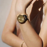  Shop Authentic Movado Bold Rose Gold Dial Rose Gold Steel Strap Watch for Women - 3600342 - Luxxuri