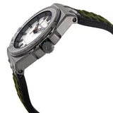  Shop Authentic Versace Chain Reaction Quartz White Dial Green Rubber Strap Watch for Men - VEDY00419 - Luxxuri