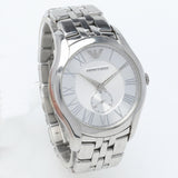  Shop Authentic Emporio Armani Classic Quartz Silver Dial Silver Steel Strap Watch For Men - AR1788 - Luxxuri