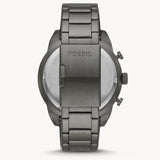  Shop Authentic Fossil Bronson Chronograph Blue Dial Grey Steel Strap Watch for Men - FS5711 - Luxxuri