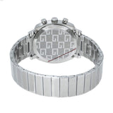  Shop Authentic Gucci Grip Collection Quartz Silver Dial Silver Steel Strap Watch For Men - YA157302 - Luxxuri