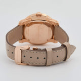  Shop Authentic Burberry The Britain Gray Dial Gray Leather Strap Watch for Women - BBY1718 - Luxxuri