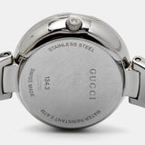  Shop Authentic Gucci Guccissima Brown Dial Silver Steel Strap Watch For Women - YA134302 - Luxxuri