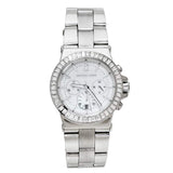  Shop Authentic Michael Kors Dylan Glitz Chronograph White Dial Silver Steel Strap Watch For Women - MK5411 - Luxxuri