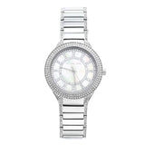  Shop Authentic Michael Kors Kerry Silver Tone Silver Steel Strap Watch for Women - MK3311 - Luxxuri