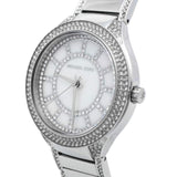  Shop Authentic Michael Kors Kerry Silver Tone Silver Steel Strap Watch for Women - MK3311 - Luxxuri