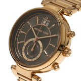  Shop Authentic Michael Kors Sawyer Rose Gold Dial Rose Gold Steel Strap Watch for Women - MK6226 - Luxxuri