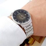 Shop Authentic Mido Commander Automatic Gradient Black Dial Silver Steel Strap Watch For Men - M021.407.11.411.00 - Luxxuri