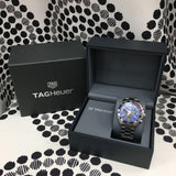  Shop Authentic Tag Heuer Formula 1 Red Bull Racing Chronograph Blue Dial Silver Steel Strap Watch for Men - CAZ101AK.BA0842 - Luxxuri
