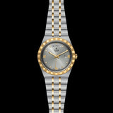  Shop Authentic Tudor Royal Diamonds Automatic Grey Dial Two Tone Steel Strap Watch for Men - M28603-0002 - Luxxuri