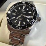  Shop Authentic Tag Heuer Aquaracer Black Dial Watch for Men - WAY111A.BA0928 - Luxxuri