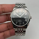  Shop Authentic Tudor 1926 Automatic Black Dial Silver Steel Strap Watch for Men - M91650-0002 - Luxxuri