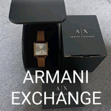  Shop Authentic Armani Exchange Lola Quartz Silver Dial Rose Gold Mesh Strap Watch For Women - AX5802 - Luxxuri