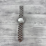  Shop Authentic Marc Jacobs Marci Silver Dial Silver Steel Strap Watch for Women - MBM3097 - Luxxuri