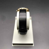  Shop Authentic Marc Jacobs Roxy Black Dial Black Leather Strap Watch for Women - MJ1592 - Luxxuri