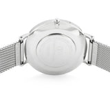  Shop Authentic Daniel Wellington Petite Sterling Quartz White Dial Silver Mesh Bracelet Watch For Men - DW00100306 - Luxxuri