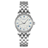  Shop Authentic Mido Baroncelli III Automatic Silver Dial Silver Steel Strap Watch For Women - M7600.4.21.1 - Luxxuri