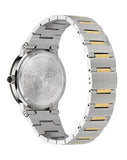  Shop Authentic Versace Greca Logo Moonphase Black Dial Two Tone Steel Strap Watch for Men - VE7G00223 - Luxxuri