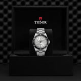 Tudor Black Bay 54 Silver Dial Silver Steel Strap Watch for Men - M7943A1A0NU-0002