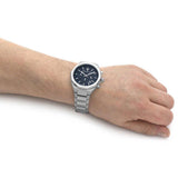  Shop Authentic Maserati Stile Blue Dial Silver Steel Strap Watch For Men - R8873642006 - Luxxuri