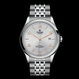  Shop Authentic Tudor 1926 Automatic Silver Dial Silver Steel Strap Watch for Men - M91650-0001 - Luxxuri