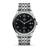  Shop Authentic Tudor 1926 Automatic Diamonds Black Dial Silver Steel Strap Watch for Men - M91650-0004 - Luxxuri