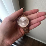  Shop Authentic Michael Kors Jaryn Rose Gold Dial Rose Gold Steel Strap Watch for Women - MK3621 - Luxxuri