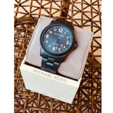  Shop Authentic Michael Kors Paxton Quartz Blue Dial Blue Steel Strap Watch For Men - MK8533 - Luxxuri