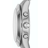  Shop Authentic Marc Jacobs Peeker Chronograph Silver Dial Silver Steel Strap Watch for Women - MBM3371 - Luxxuri