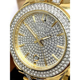  Shop Authentic Bulova Crystal Collection Silver Dial Two Tone Steel Strap Watch for Men - 98K102 - Luxxuri