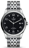  Shop Authentic Tudor 1926 Automatic Diamonds Black Dial Silver Steel Strap Watch for Men - M91650-0004 - Luxxuri