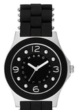  Shop Authentic Marc Jacobs Pelly Black Dial Black Silicone Strap Watch for Women - MBM2541 - Luxxuri