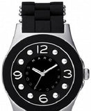  Shop Authentic Marc Jacobs Pelly Black Dial Black Silicone Strap Watch for Women - MBM2544 - Luxxuri