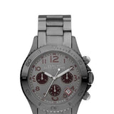 Shop Authentic Marc Jacobs Rock Chronograph Gunmetal Grey Dial Grey Steel Strap Watch for Men - MBM3160 - Luxxuri