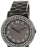  Shop Authentic Marc Jacobs Marci Black Dial Black Steel Dial Strap Watch for Women - MBM3193 - Luxxuri