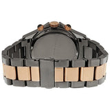  Shop Authentic Marc Jacobs Blade Chronograph Grey Dial Two Tone Steel Strap Watch for Women - MBM8583 - Luxxuri