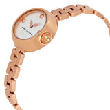  Shop Authentic Marc Jacobs Courtney White Dial Rose Gold Steel Strap Watch for Women - MJ3458 - Luxxuri