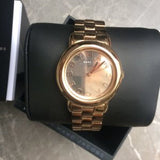  Shop Authentic Marc Jacobs Marci Rose Gold Dial Rose Gold Steel Strap Watch for Women - MBM3099 - Luxxuri