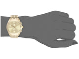  Shop Authentic Marc Jacobs Peeker Chronograph Gold Dial Gold Steel Strap Watch for Women - MBM3393 - Luxxuri