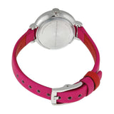  Shop Authentic Marc Jacobs Sally White Dial Pink Leather Strap Watch for Women - MBM1353 - Luxxuri