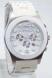  Shop Authentic Marc Jacobs Pelly White Dial White Silicone Strap Watch for Women - MBM2565 - Luxxuri