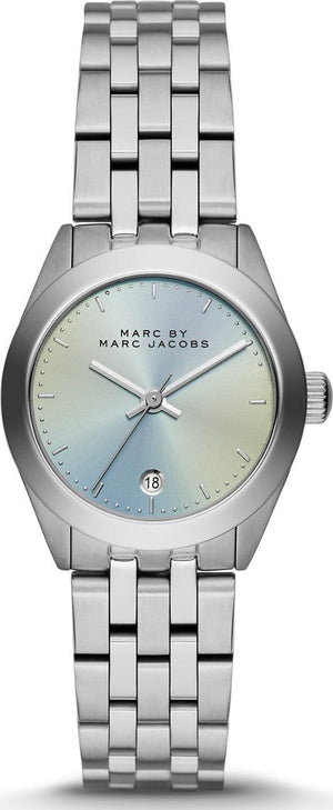  Shop Authentic Marc Jacobs Peeker Blue Dial Silver Steel Strap Watch for Women - MBM3376 - Luxxuri