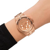  Shop Authentic Marc Jacobs Blade Chronograph Rose Gold Dial Rose Gold Steel Strap Watch for Women - MBM3102 - Luxxuri