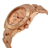  Shop Authentic Marc Jacobs Blade Chronograph Rose Gold Dial Rose Gold Steel Strap Watch for Women - MBM3102 - Luxxuri