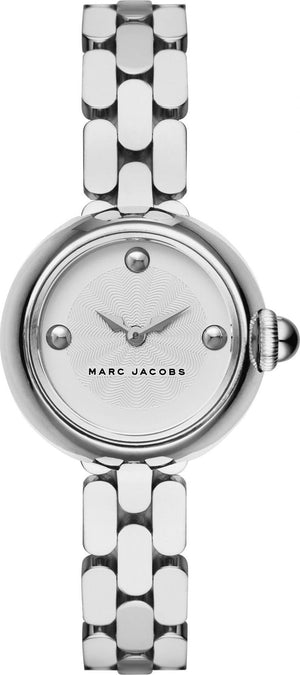  Shop Authentic Marc Jacobs Courtney Silver Dial Silver Steel Strap Watch for Women - MJ3456 - Luxxuri