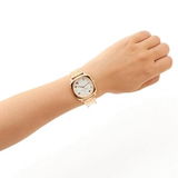 Shop Authentic Marc Jacobs Mandy White Dial Rose Gold Steel Strap Watch for Women - MJ3574 - Luxxuri