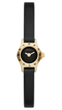  Shop Authentic Marc Jacobs Blade Black Dial Black Leather Strap Watch for Women - MBM1345 - Luxxuri
